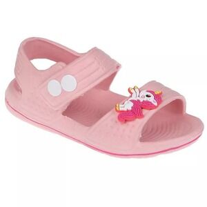 Girls FOAMWALK EVA Fisherman Clogs Slides Blush | Size 7 New With Tags